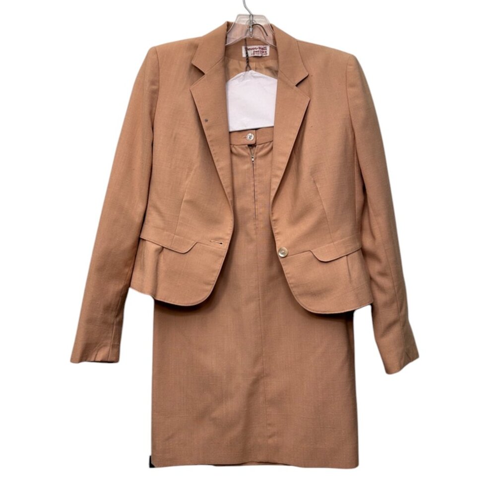 Devon Hall Women's Blazer and Skirt Set